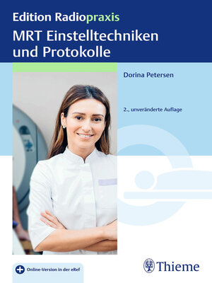cover image of MRT Einstelltechniken und Protokolle
